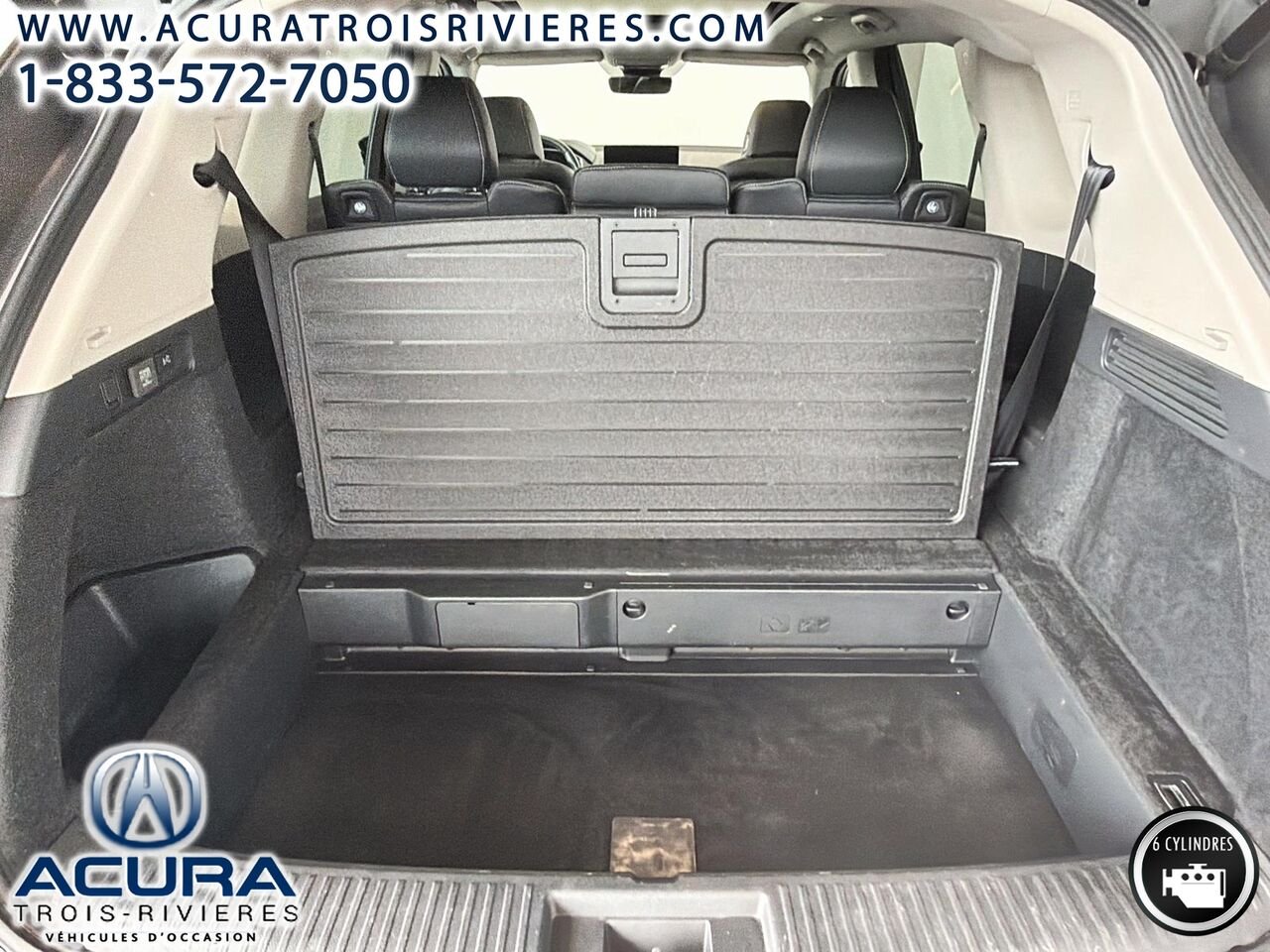 2024 Acura MDX Black Trois-Rivières - photo #24