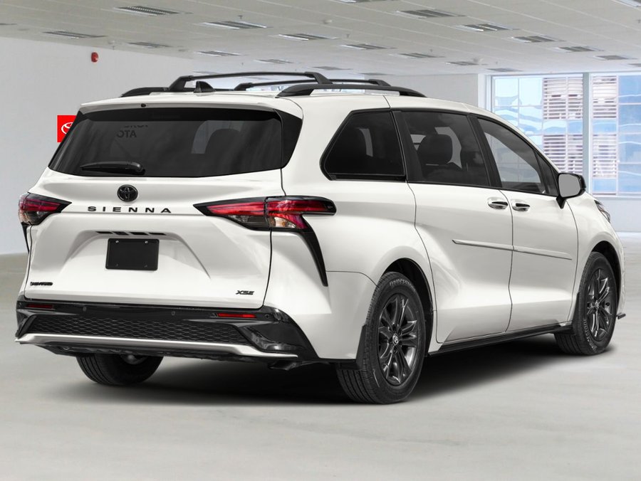 Toyota Sienna XSE TA 7 places 2026 Blanc