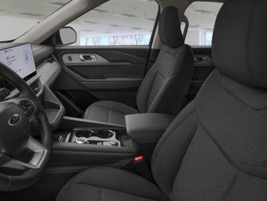 Ford Explorer 2026 2026 Blanc sidéral métallisé