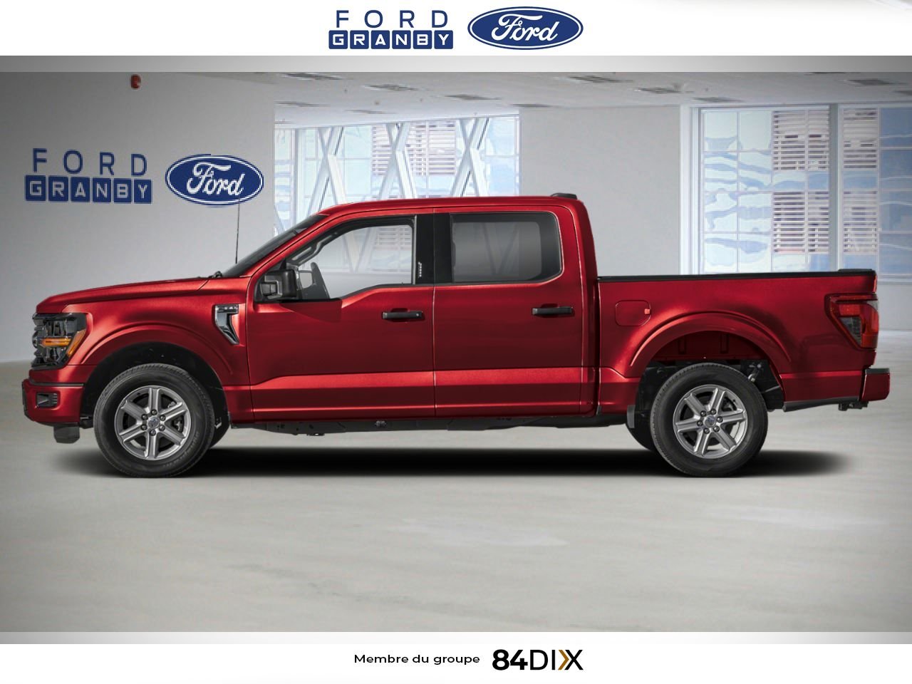 Ford F-150 2026 Rouge Granby - photo #2