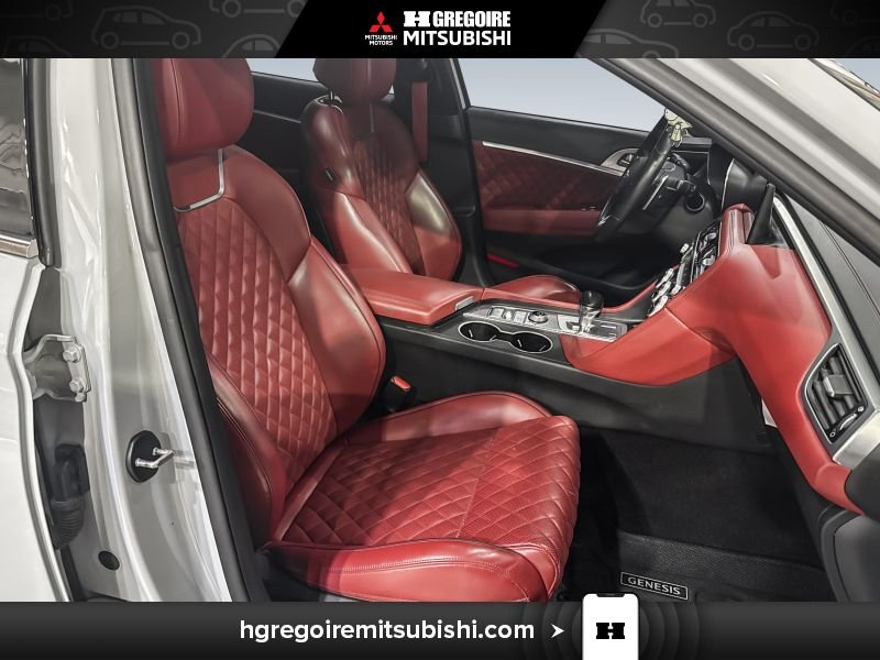 2023 Genesis G70 Grey Laval - photo #16
