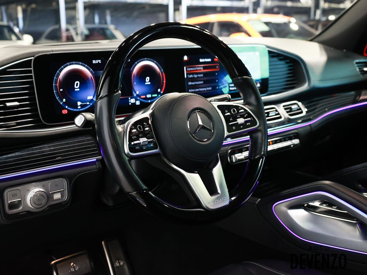 Mercedes-Benz GLS 2023 Argent Saint-Eustache - photo #14