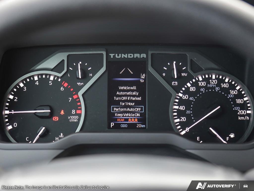2026 Toyota Tundra 2600688 | 4x4 Double Cab SR Lunar Rock Edmonton - photo #13
