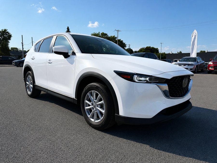 Mazda CX-5 GS 2022 Blanc