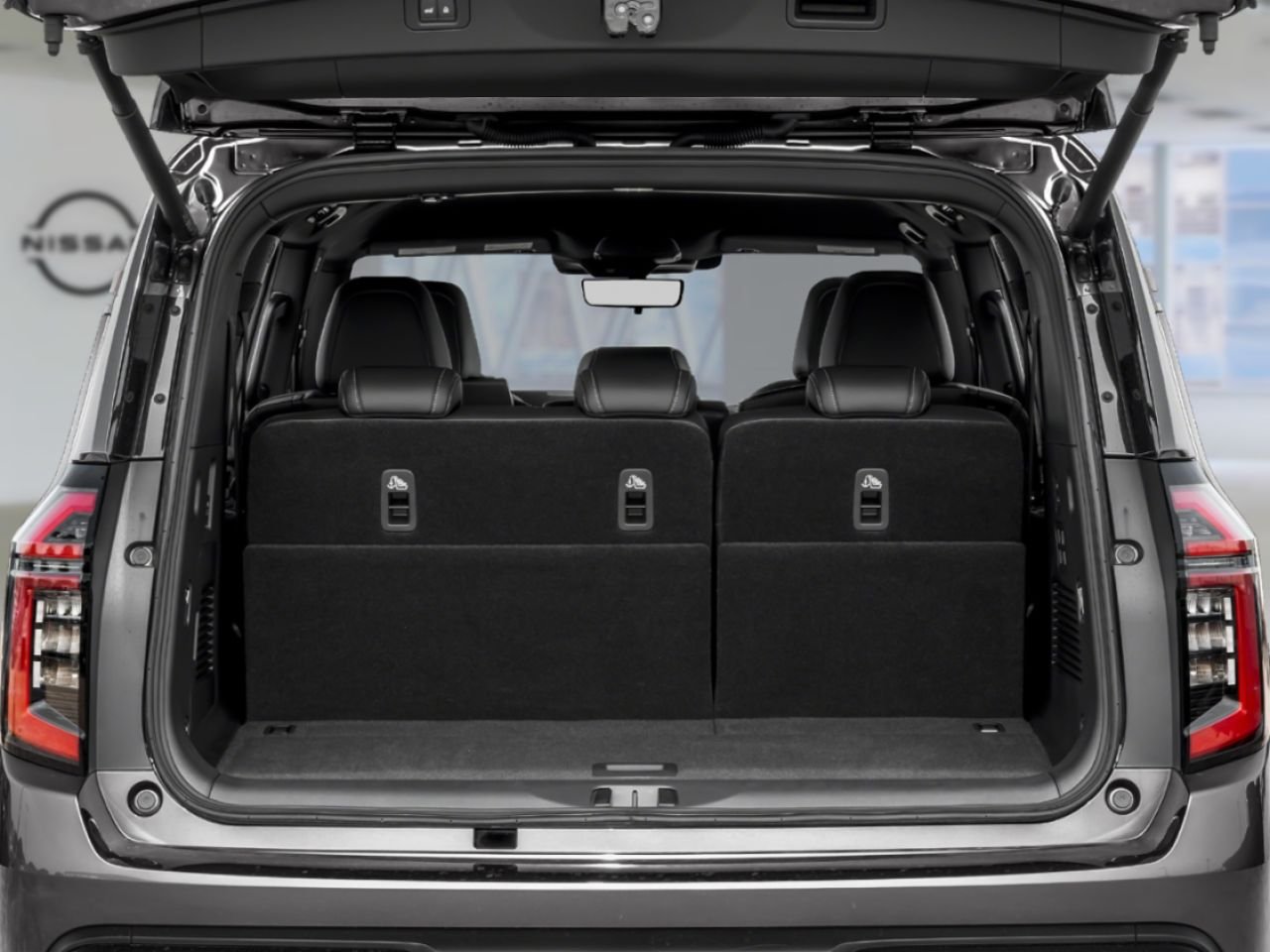 Nissan Armada C69884 | PRO-4X 2026 Noir intense/Gris alpin Laval - photo #12