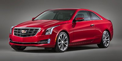 2015 Cadillac ATS Coupe Premium AWD Black