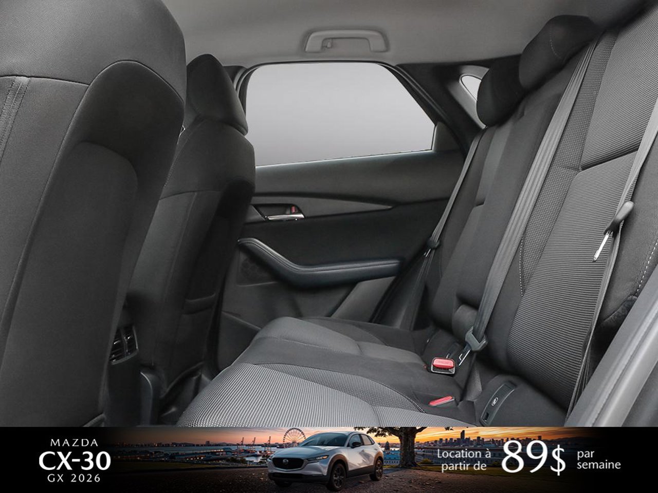 Mazda CX-30 3MVDMBCL6TM232237 2026 Gris mécanique métallisé Mirabel - photo #20