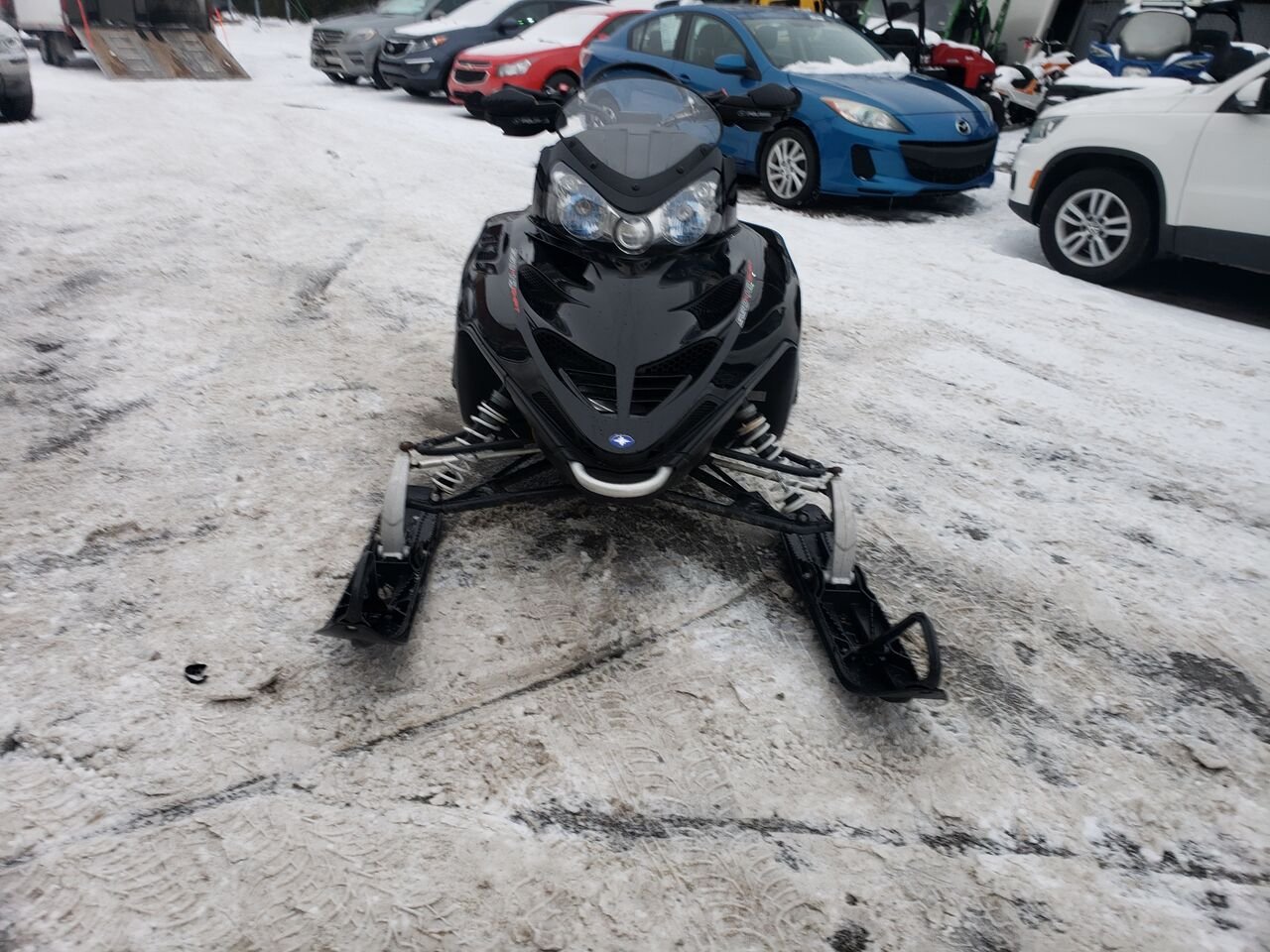 2011 POLARIS S11PR Black  - photo #7