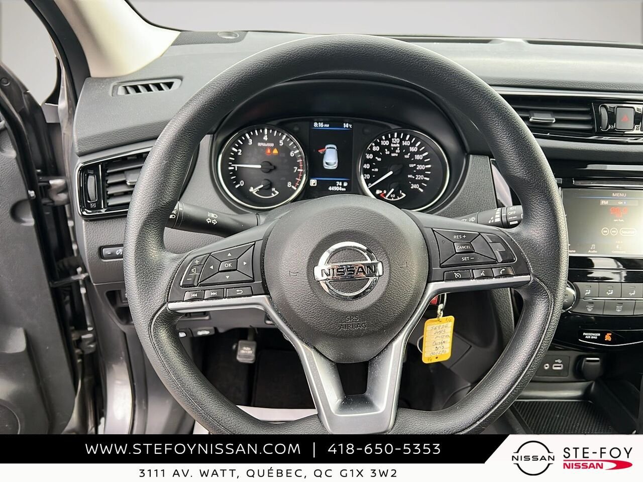 2023 Nissan Qashqai S Grey Ste-Foy - photo #11
