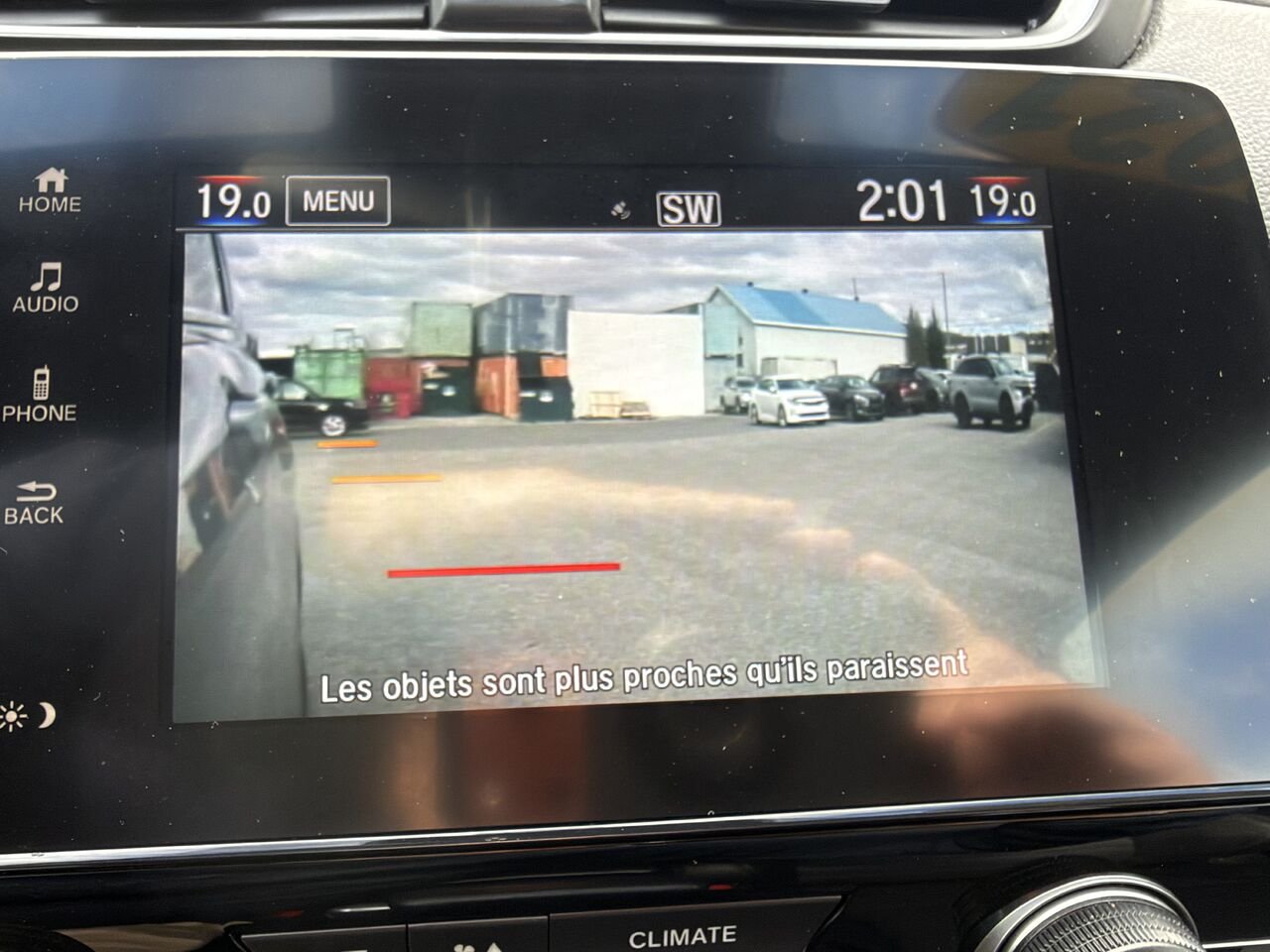 2021 Honda CR-V Grey Thetford Mines - photo #24