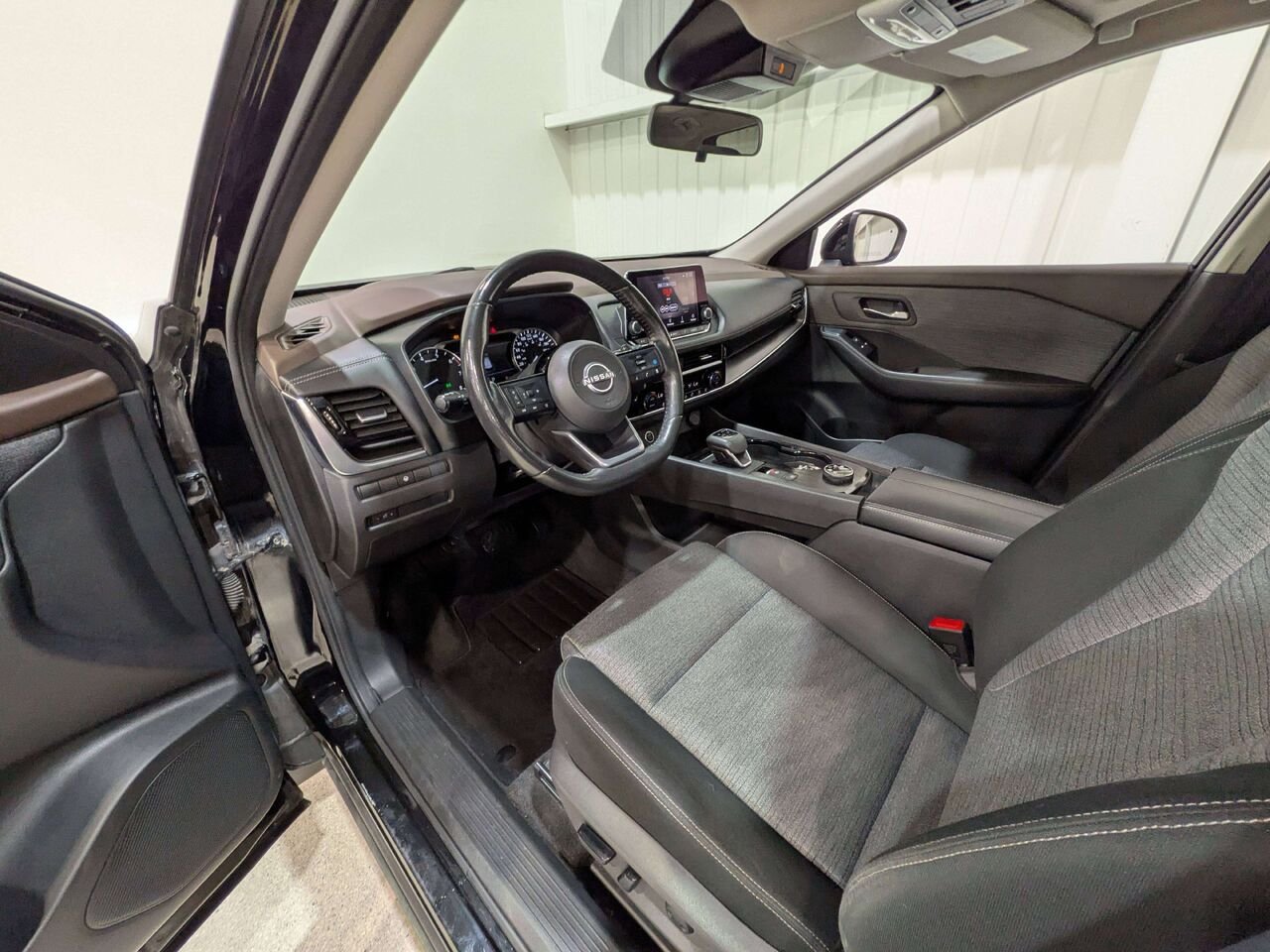 Nissan Rogue 2022 Noir Val-David - photo #9