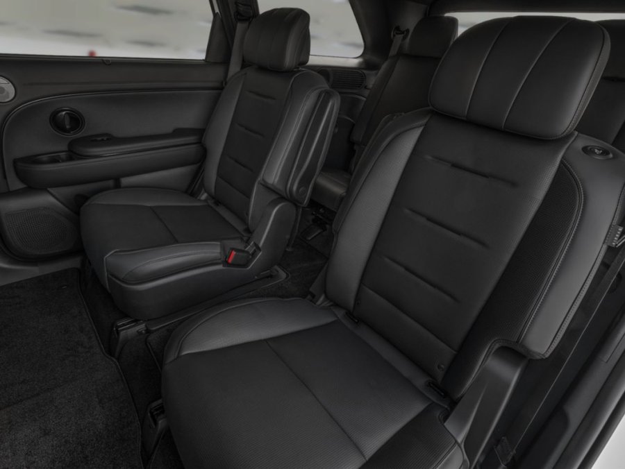 2027 Hyundai Palisade Hybrid Calligraphy AWD Blanc crème