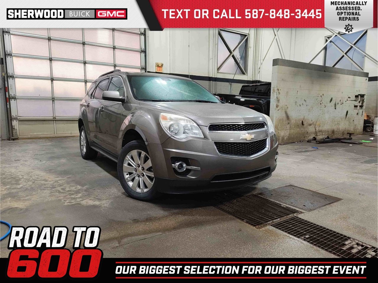 2011 Chevrolet Equinox AWD 4dr 1LT Brown Sherwood Park - photo #0