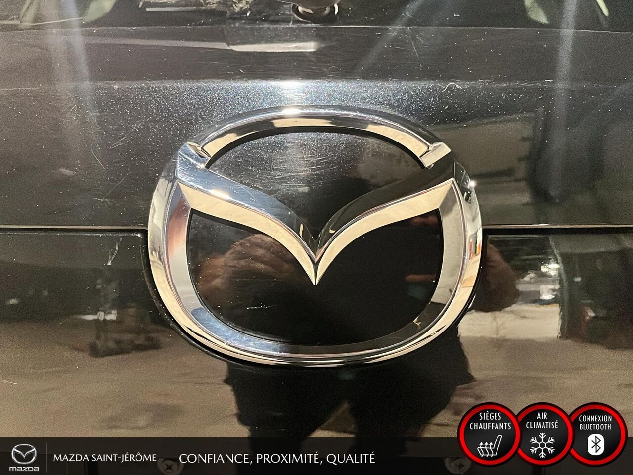 Mazda CX-5 GT | TOIT OUVRANT | CUIR | AWD | 2025 Noir Saint-Jérôme - photo #7
