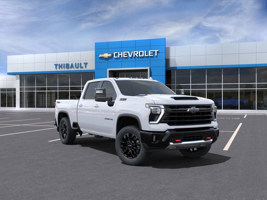Chevrolet Silverado 2500HD 2025 2025 Blanc sommet