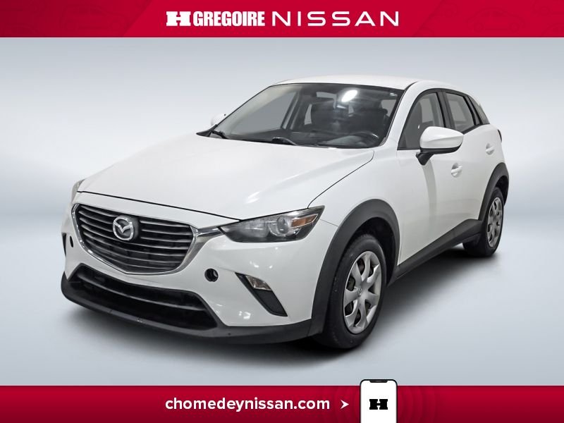 2017 Mazda CX-3 White Laval - photo #2