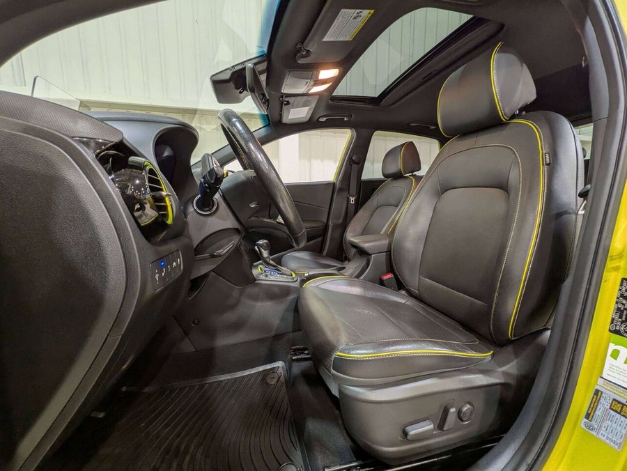Hyundai Kona 1.6T Ultimate AWD w/Lime Colour Pack 2019 Vert