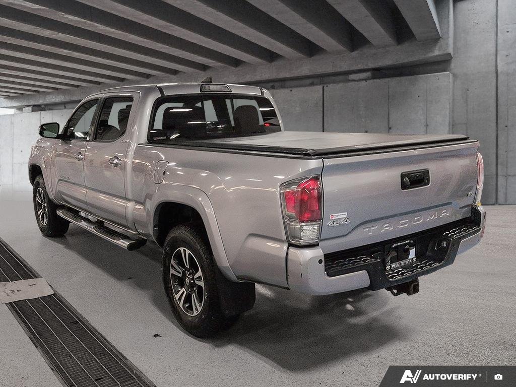 2017 Toyota Tacoma 2602389A | Limited, well maintained, full mechanical reconditioning, V6 Silver Edmonton - photo #3