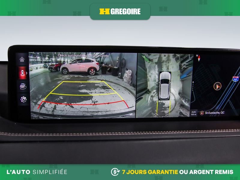 2021 Genesis GV80 Grey Saint-Eustache - photo #13