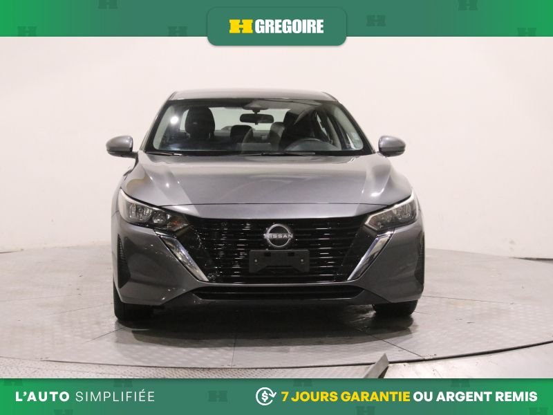 Nissan Sentra SV AUTO A/C GR ELECT MAGS CAM RECUL BLEUTOOTH 2024 Gris