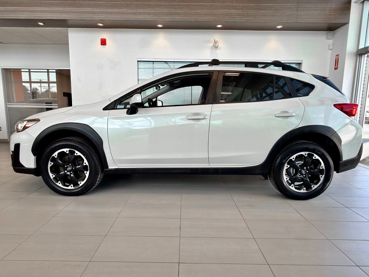 Subaru Crosstrek 2022 Blanc Notre-Dame-des-Prairies - photo #5