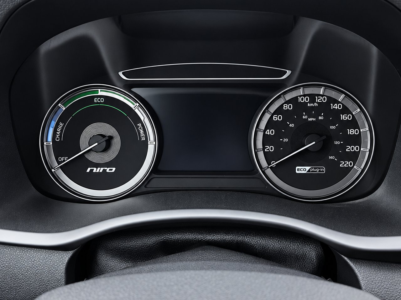 2019 Kia Niro Plug-in Hybrid Black Granby - photo #15