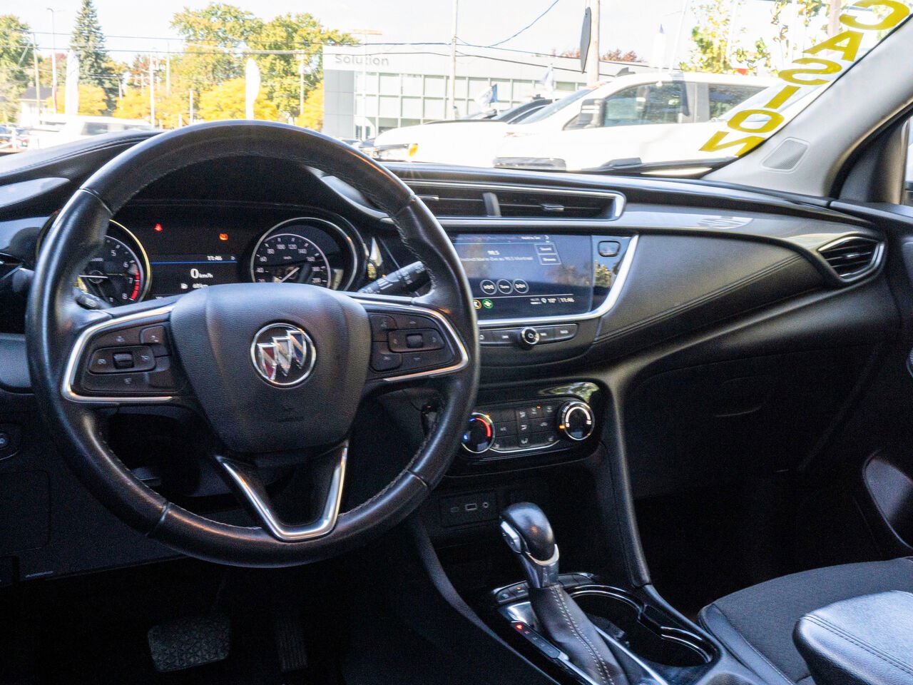 2021 Buick Encore GX Privilégiée 4 portes TI White Châteauguay - photo #7