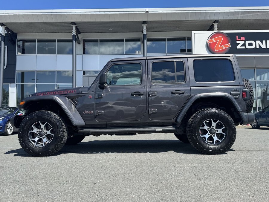 Jeep Wrangler Unlimited Rubicon 2021 2021 Gris