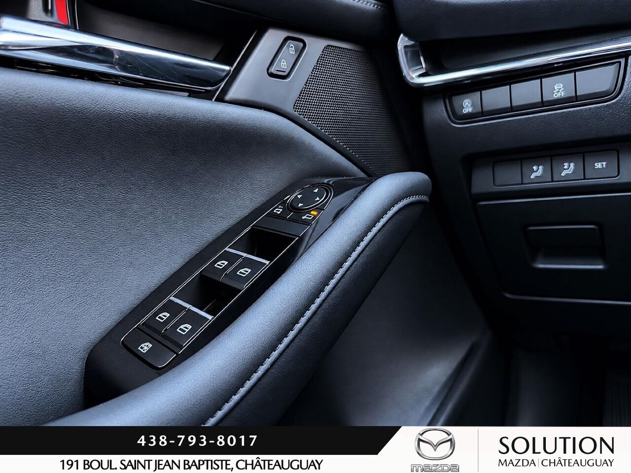 2023 Mazda 3 SPORT GS Black Châteauguay - photo #16