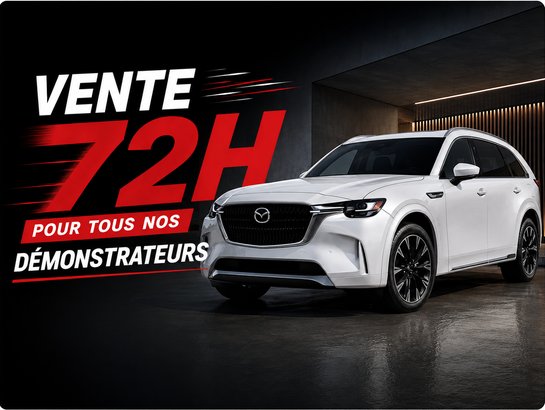 2026 Mazda CX-90 PHEV Signature PHEV, 7 passagers, toit pano, cuir, sièges ventilés Platinum Quartz Metallic