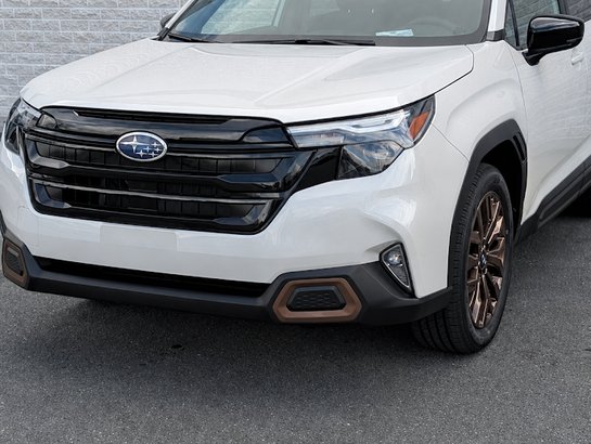 SUBARU Forester SPORT 2026 Blanc cristal nacré