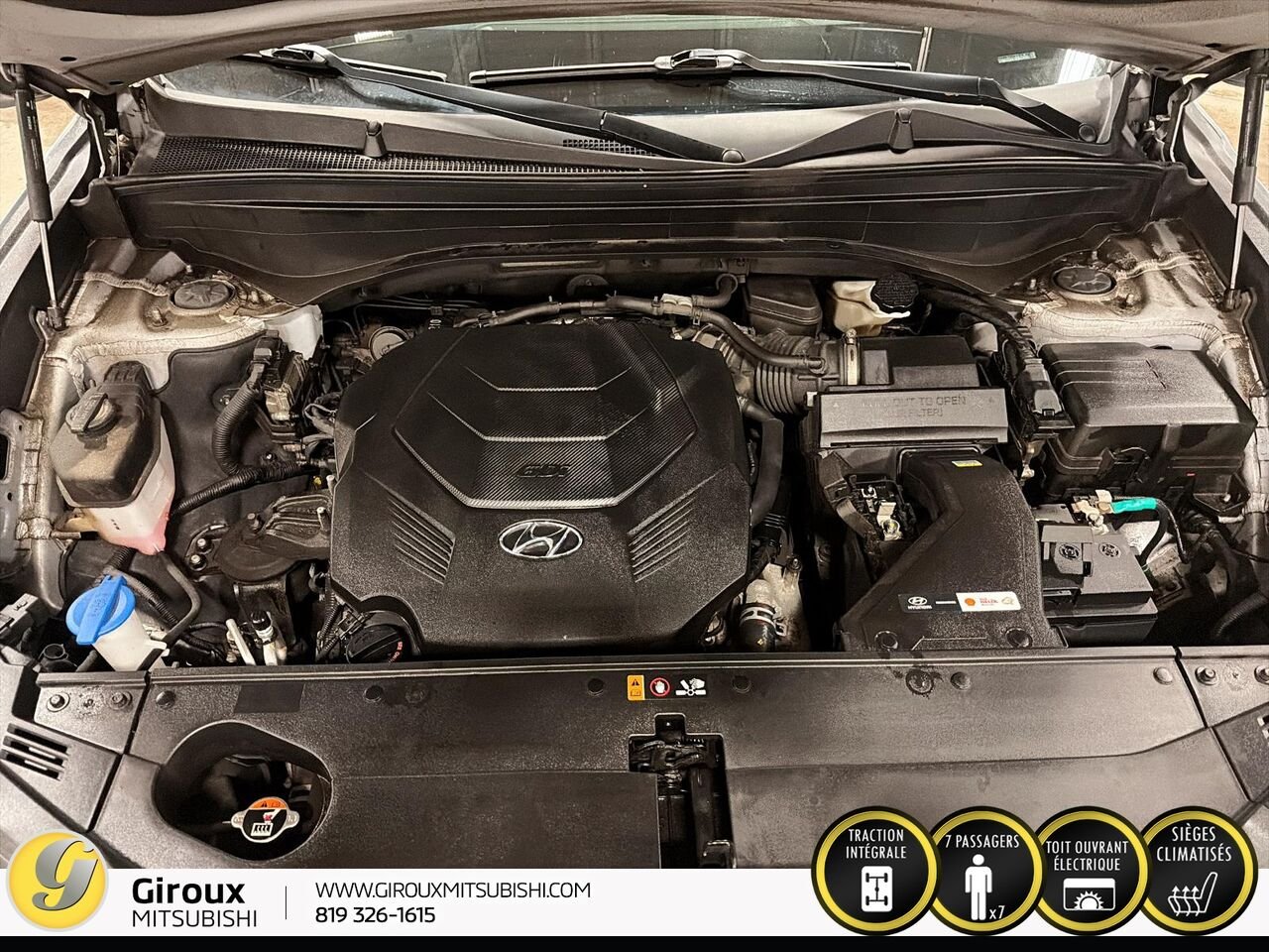HYUNDAI PALISSADE 2023 Argent Sainte-Agathe-des-Monts - photo #8