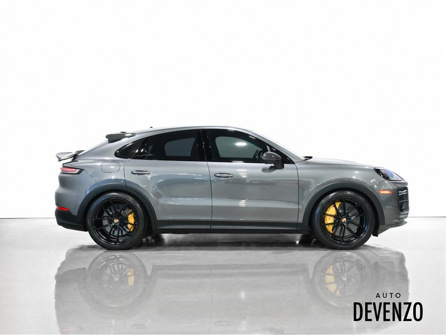Porsche Cayenne Turbo GT Coupe 2024 Gris