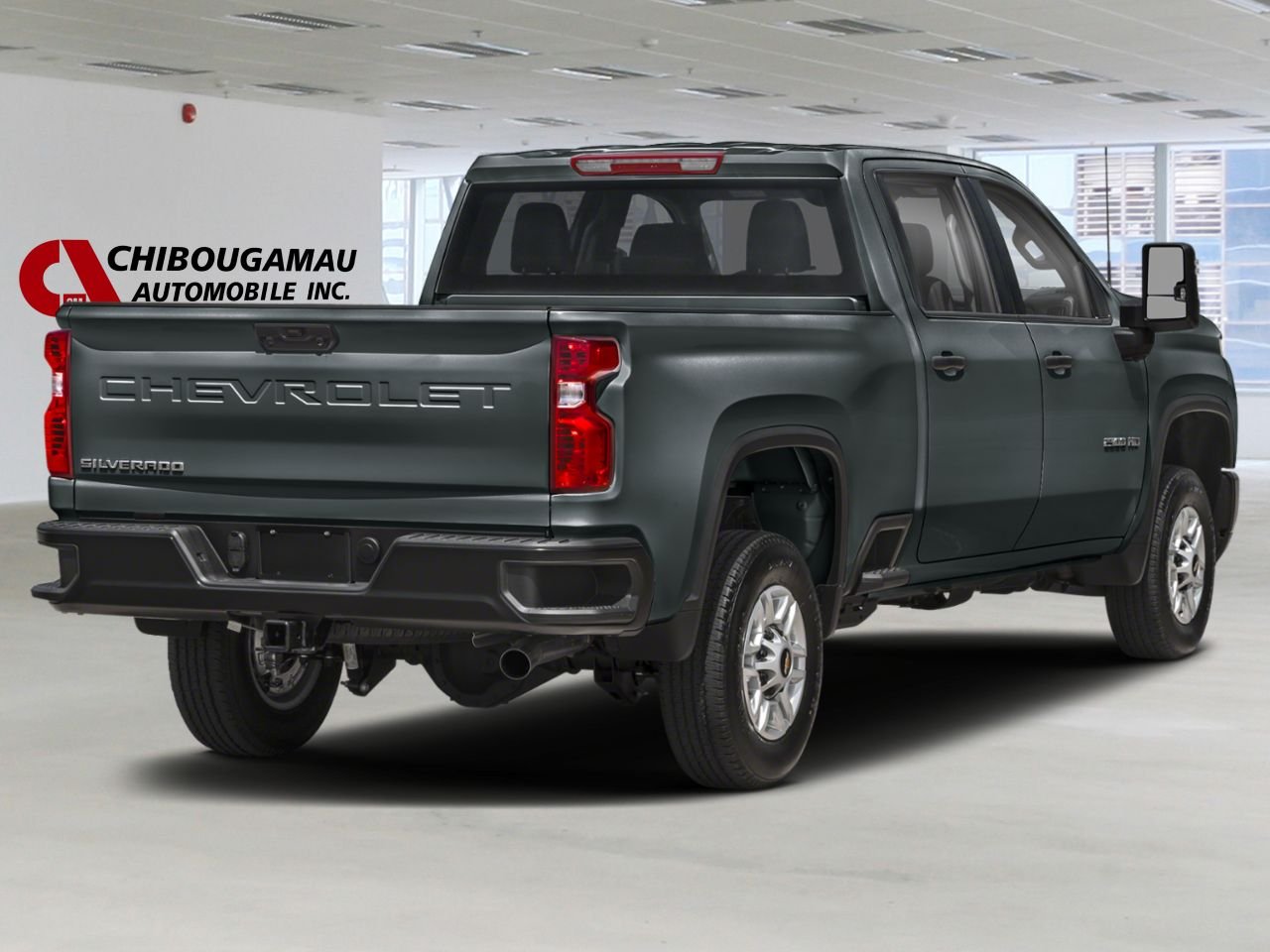CHEVROLET Silverado 2500HD K2500 HD SILVERADO CREW CAB LT L/BOX (1LT) 2026 Gris cyprès Chibougamau - photo #1