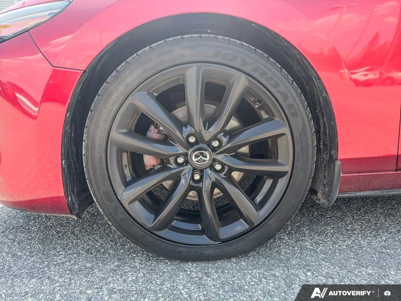 Mazda Mazda3 Sport JM1BPBMMXK1121824 2019 Rouge Mirabel - photo #8