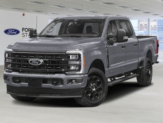 Ford Super Duty F-250 SRW F-250 4WD CREW XLT 160¨ DIESEL 2027 Gris marais