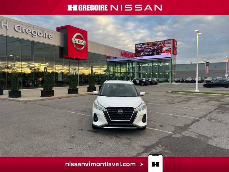 2024 Nissan Kicks SV CARPLAY CAMERA A PARTIR DE 2.99% White
