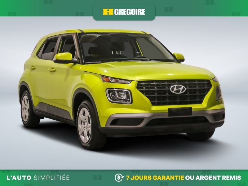 2020 Hyundai Venue Green Laval - photo #0