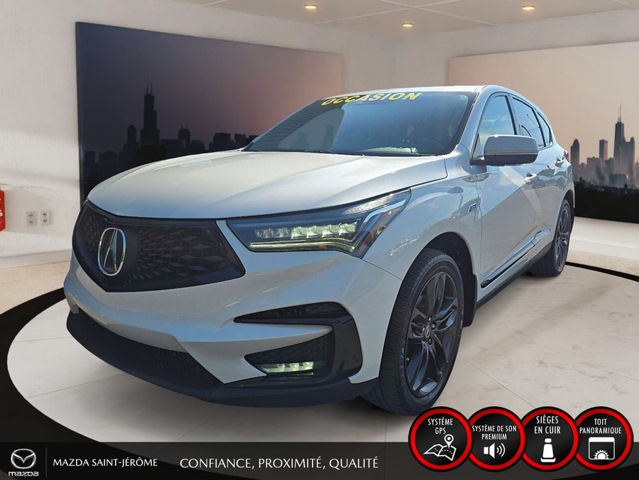 Acura RDX 2020 2020 Blanc