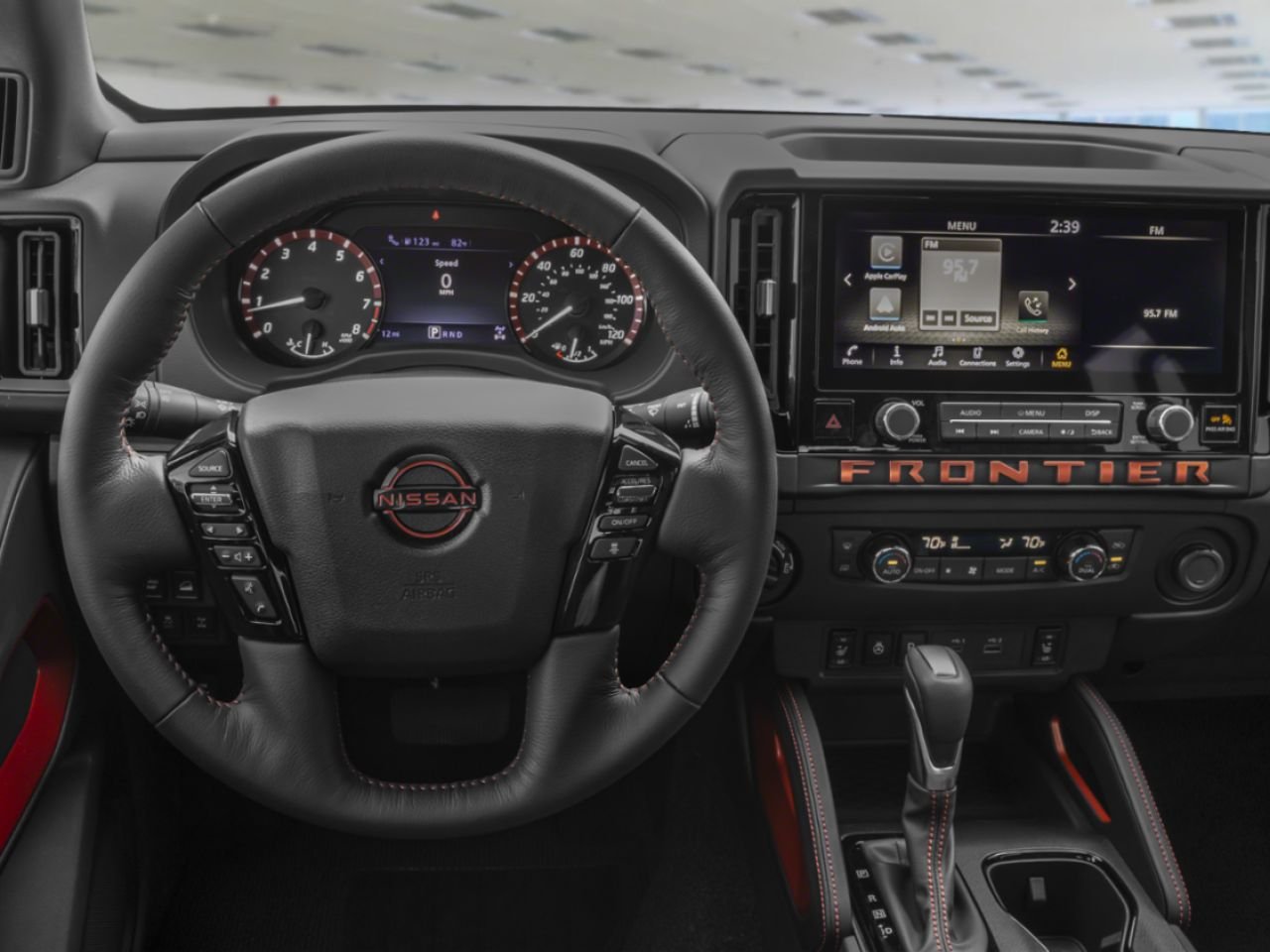 2027 Nissan Frontier Boulder Grey Pearl Metallic Saint-Basile-le-Grand - photo #5
