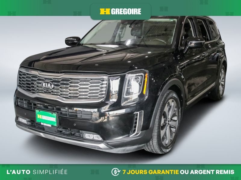 2020 Kia Telluride Black Blainville - photo #2