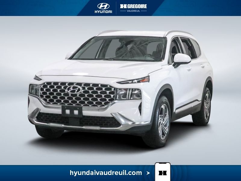 Hyundai Santa Fe YE20 | PREFERRED AWD 2023 Blanc Laval - photo #4