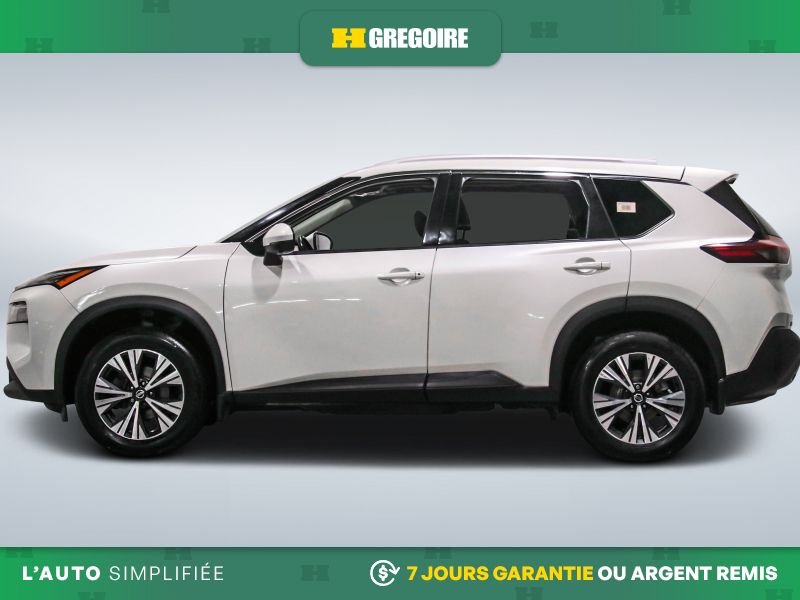 2021 Nissan Rogue White Saint-Eustache - photo #4