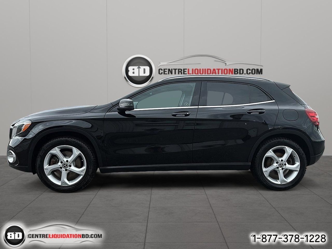 2018 Mercedes-Benz GLA GLA 250 | A8555 Black Granby - photo #8
