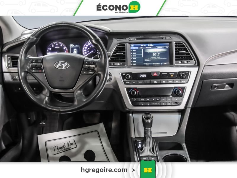 2016 Hyundai Sonata White Saint-Eustache - photo #21