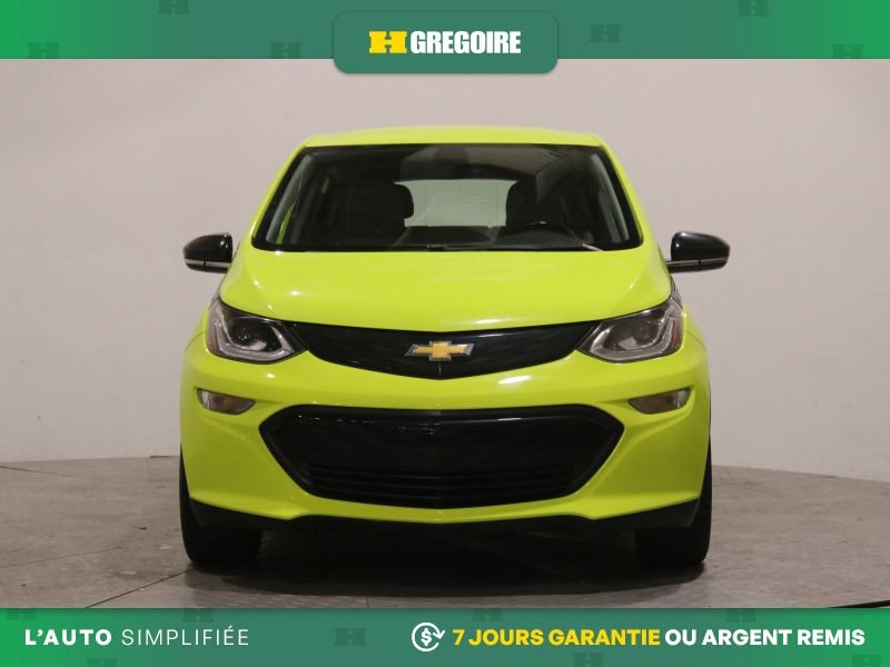 Chevrolet Bolt EV 823236 | LT AUTO AC GR ELECT MAGS CAM RECUL BLEUTOOTH 2019 Vert Laval - photo #1