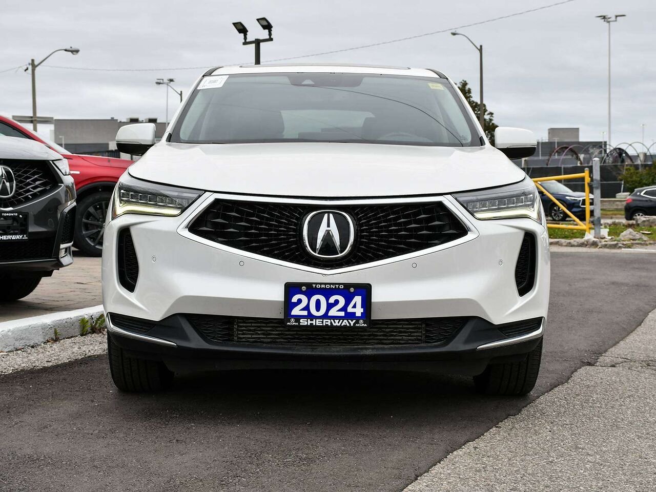 2024 Acura RDX Technology White Etobicoke - photo #4