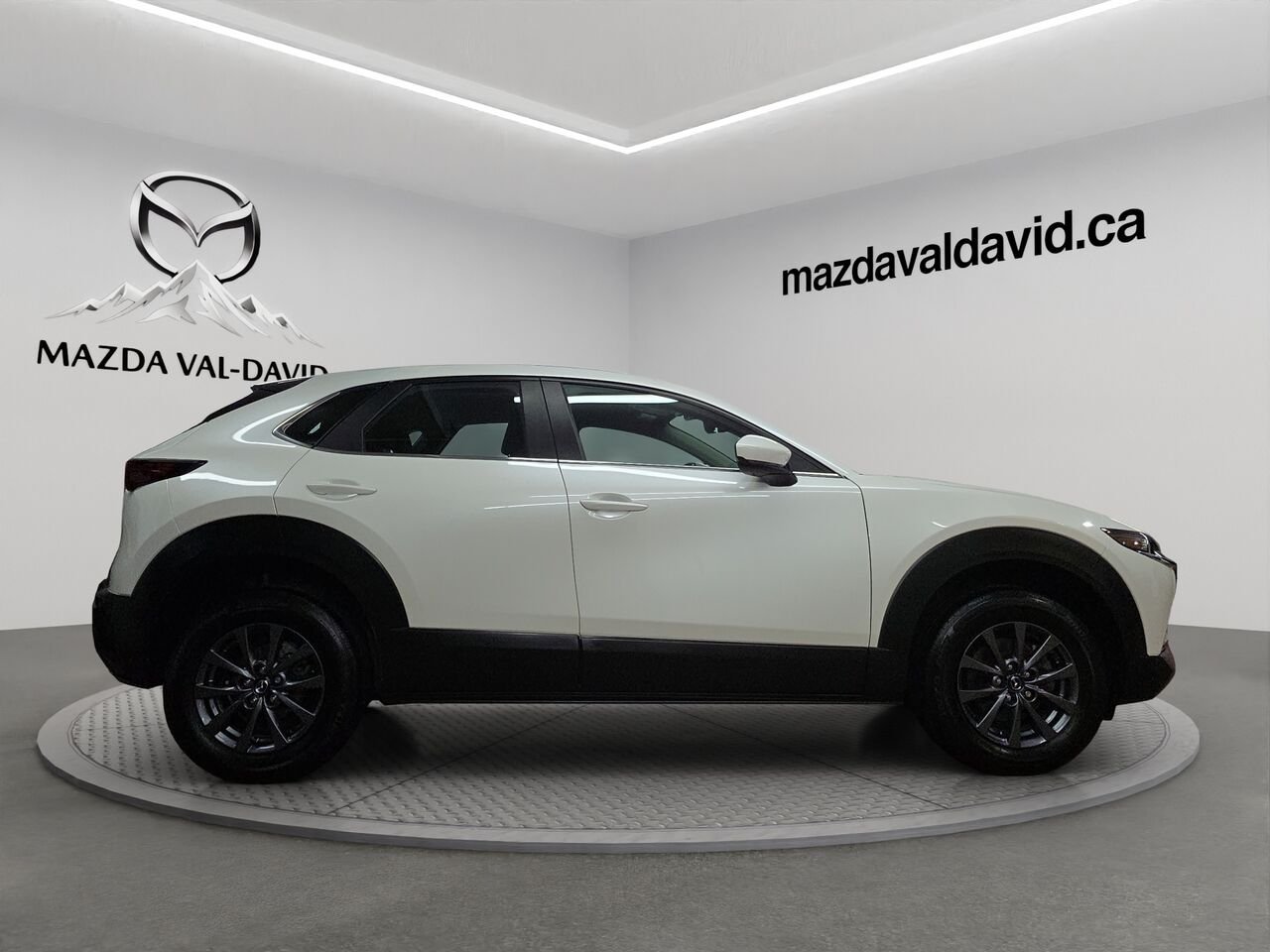 2025 Mazda CX-30 GX White Val-David - photo #6