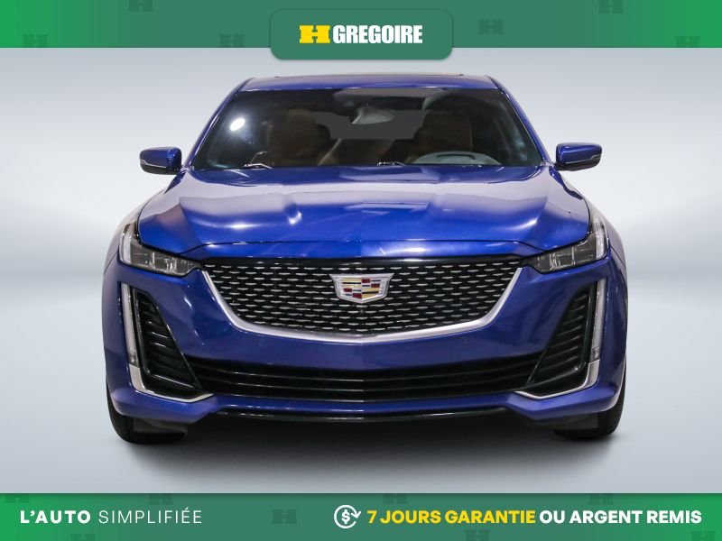 Cadillac CT5 Premium Luxury AWD AUTO AC CUIR TOIT NAV MAGS CAM 2021 Bleu
