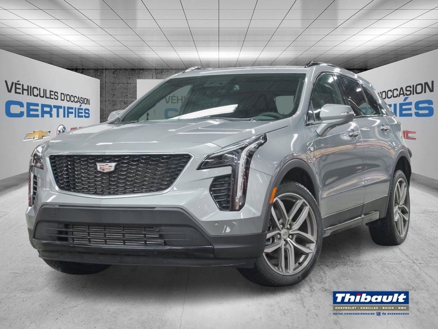 Cadillac XT4 SPORT AWD 2023 Argent silver métallisé